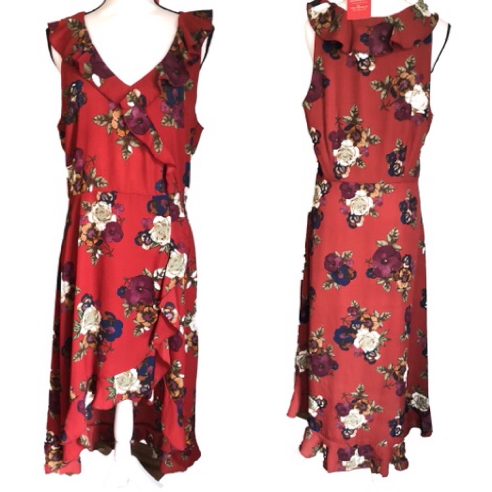 Allison Joy high low dress NWT